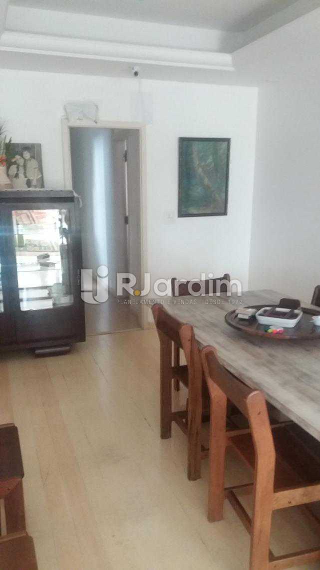 Conheça Sala de jantar do imóvel - Apartamento À VENDA, Lagoa, Rio de Janeiro, RJ - LAAP40523 - 8 Sala de jantar - Apartamento À VENDA, Lagoa, Rio de Janeiro, RJ - LAAP40523 - 8