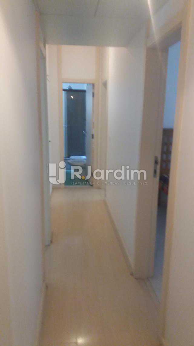 Conheça Corredor dos quartos do imóvel - Apartamento À VENDA, Lagoa, Rio de Janeiro, RJ - LAAP40523 - 14 Corredor dos quartos - Apartamento À VENDA, Lagoa, Rio de Janeiro, RJ - LAAP40523 - 14