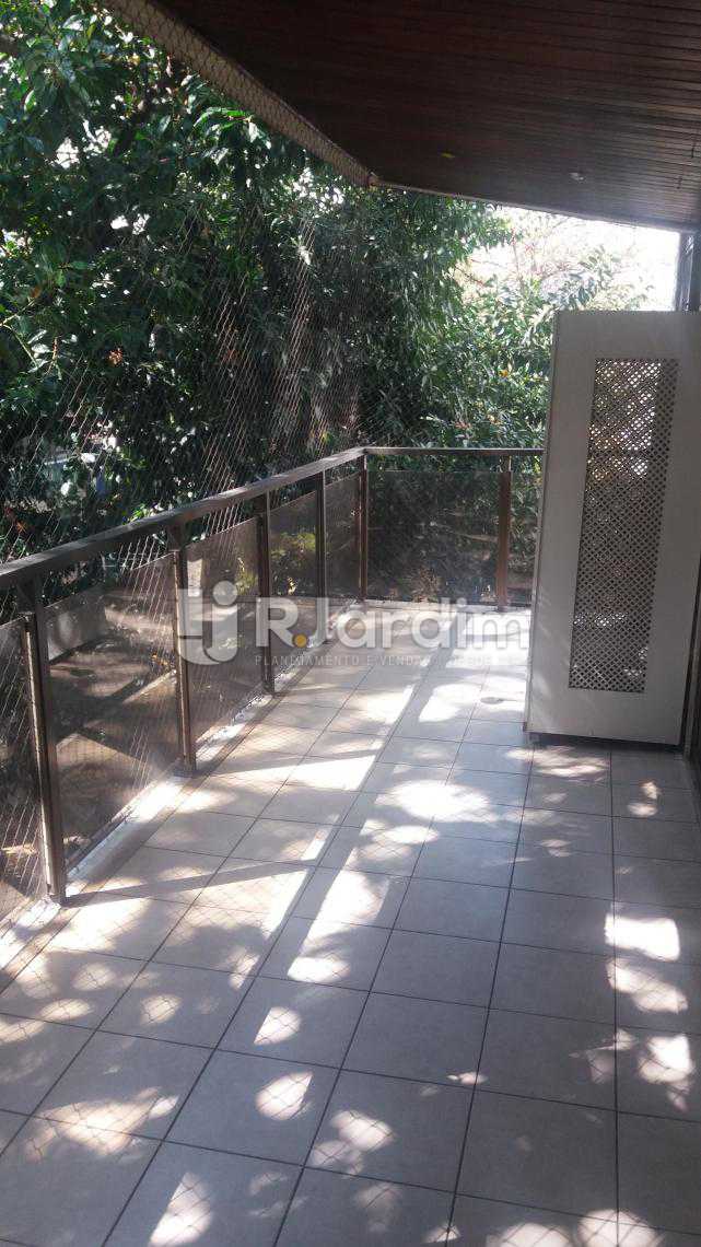 Conheça Varanda do imóvel - Apartamento À VENDA, Lagoa, Rio de Janeiro, RJ - LAAP40523 - 6 Varanda - Apartamento À VENDA, Lagoa, Rio de Janeiro, RJ - LAAP40523 - 6