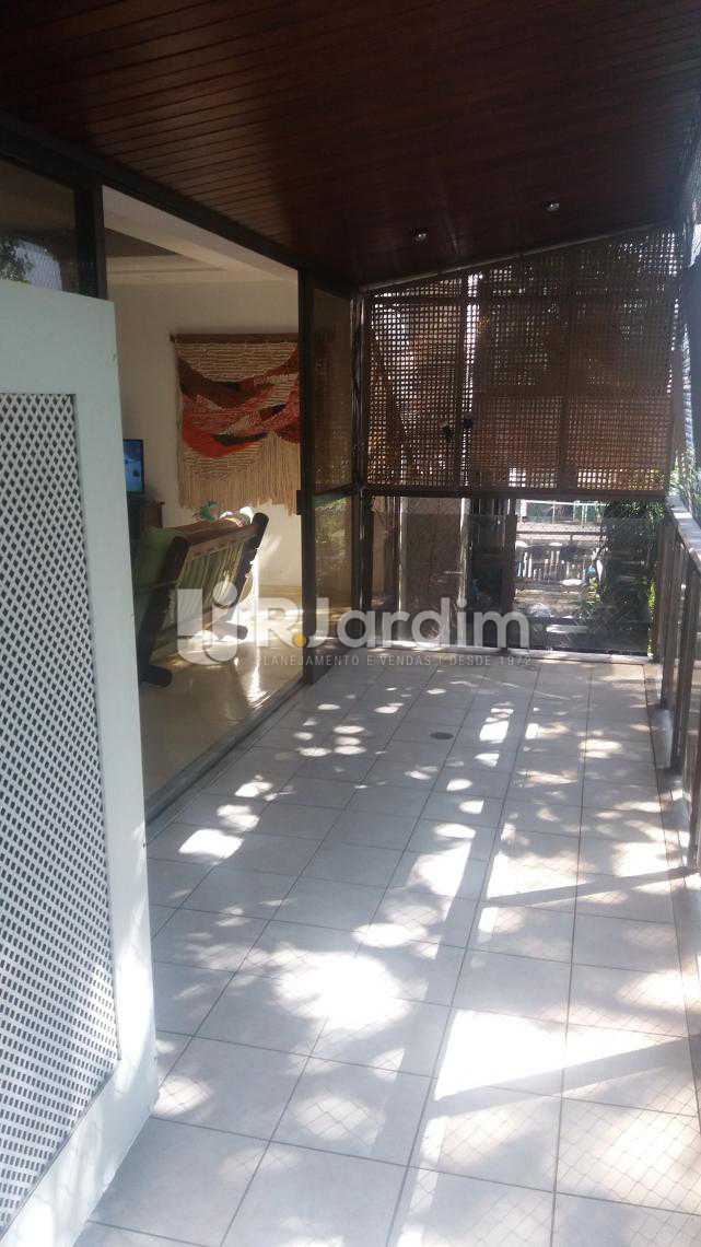 Conheça Varanda do imóvel - Apartamento À VENDA, Lagoa, Rio de Janeiro, RJ - LAAP40523 - 7 Varanda - Apartamento À VENDA, Lagoa, Rio de Janeiro, RJ - LAAP40523 - 7