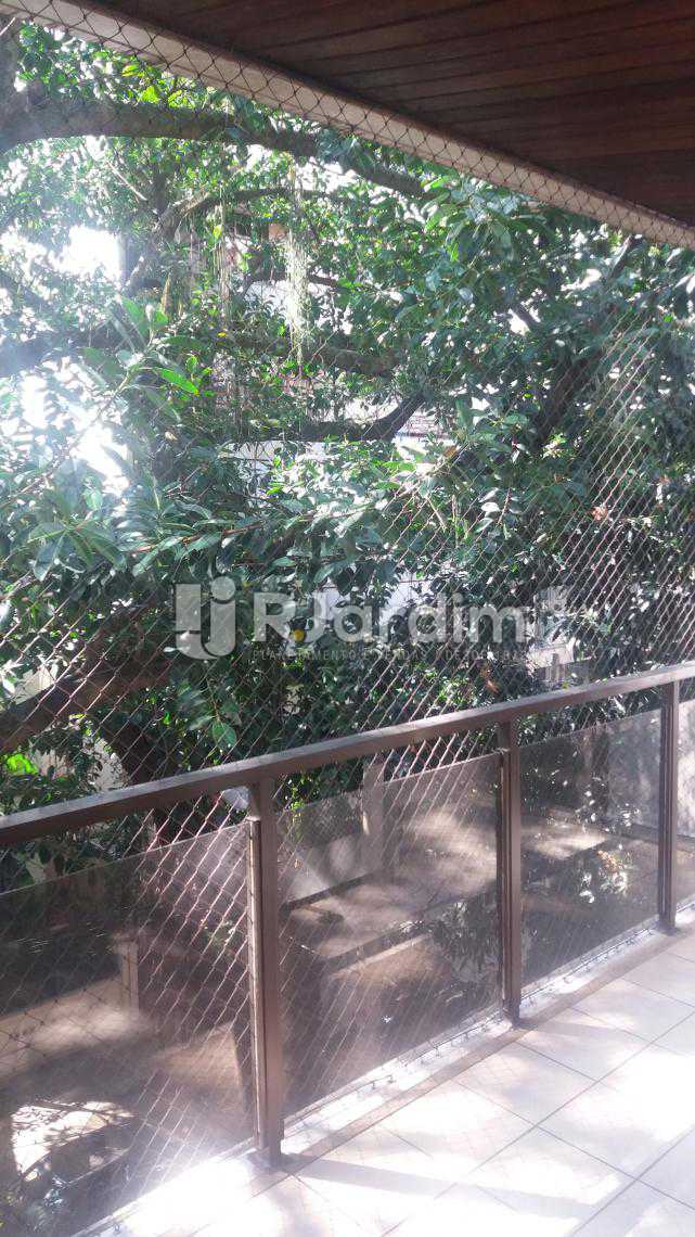 Conheça Varanda do imóvel - Apartamento À VENDA, Lagoa, Rio de Janeiro, RJ - LAAP40523 - 5 Varanda - Apartamento À VENDA, Lagoa, Rio de Janeiro, RJ - LAAP40523 - 5