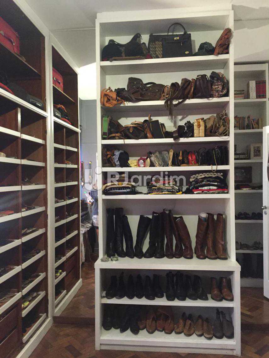 Conheça 3 quarto tipo Closet do imóvel - Apartamento À VENDA, Leblon, Rio de Janeiro, RJ - LAAP31217 - 8 3 quarto tipo Closet - Apartamento À VENDA, Leblon, Rio de Janeiro, RJ - LAAP31217 - 8