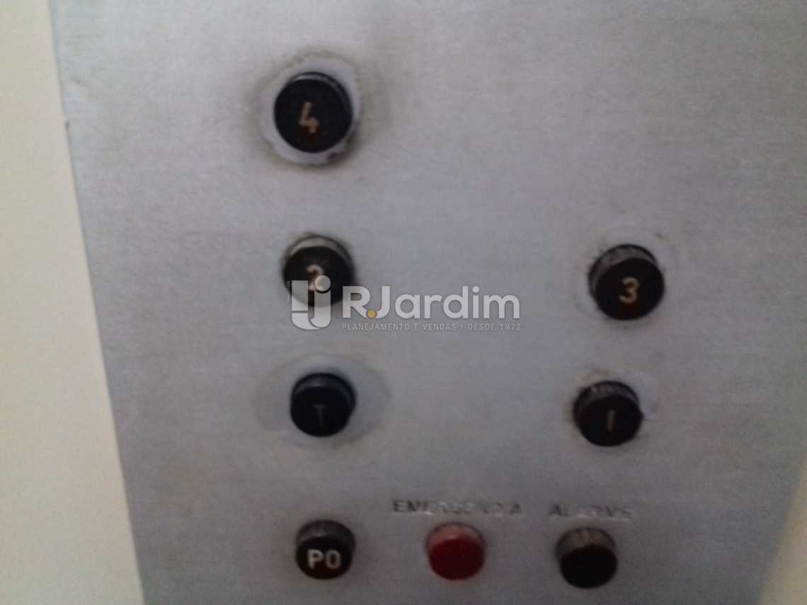 Conheça Somente 4 pavimentos do imóvel - Apartamento À VENDA, Leblon, Rio de Janeiro, RJ - LAAP31217 - 16 Somente 4 pavimentos - Apartamento À VENDA, Leblon, Rio de Janeiro, RJ - LAAP31217 - 16