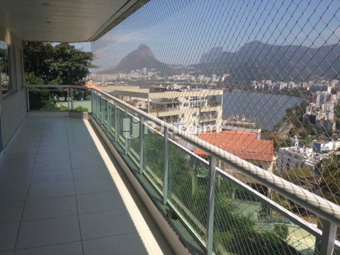 Conheça Varandão do imóvel - Apartamento Padrão Residencial Humaitá - LAAP31250 - 3 Varandão - Apartamento Padrão Residencial Humaitá - LAAP31250 - 3