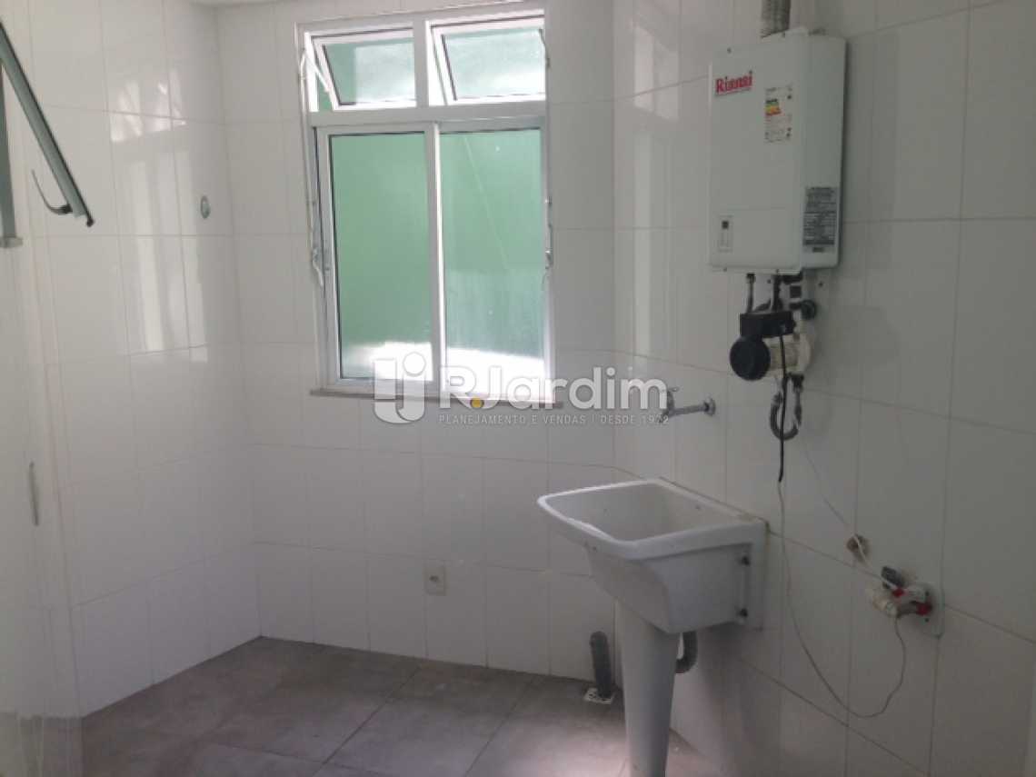 Conheça Área de Serviço do imóvel - Apartamento Padrão Residencial Humaitá - LAAP31250 - 19 Área de Serviço - Apartamento Padrão Residencial Humaitá - LAAP31250 - 19