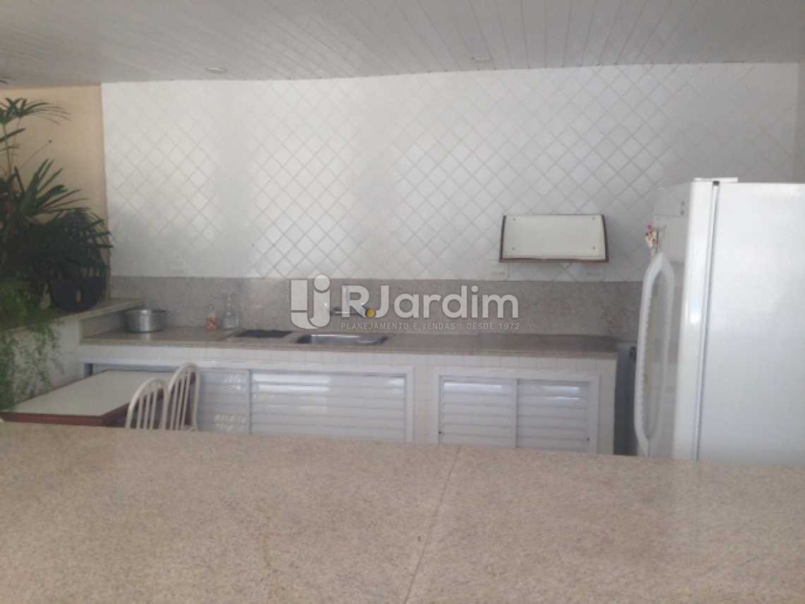 Conheça Espaço Gourmet do imóvel - Apartamento Padrão Residencial Humaitá - LAAP31250 - 25 Espaço Gourmet - Apartamento Padrão Residencial Humaitá - LAAP31250 - 25