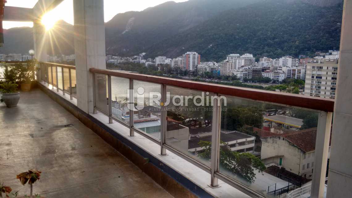 Conheça Terraço do imóvel - Cobertura Residencial Lagoa - LACO40108 - 3 Terraço - Cobertura Residencial Lagoa - LACO40108 - 3