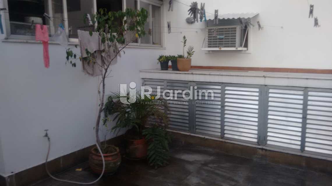 Conheça área de serviço do imóvel - Cobertura Residencial Lagoa - LACO40108 - 20 área de serviço - Cobertura Residencial Lagoa - LACO40108 - 20