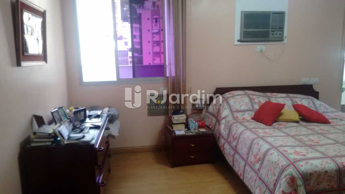 Conheça suite do imóvel - Cobertura Residencial Lagoa - LACO40108 - 14 suite - Cobertura Residencial Lagoa - LACO40108 - 14