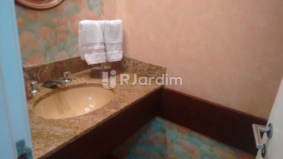 Conheça lavabo do imóvel - Cobertura Residencial Lagoa - LACO40108 - 19 lavabo - Cobertura Residencial Lagoa - LACO40108 - 19