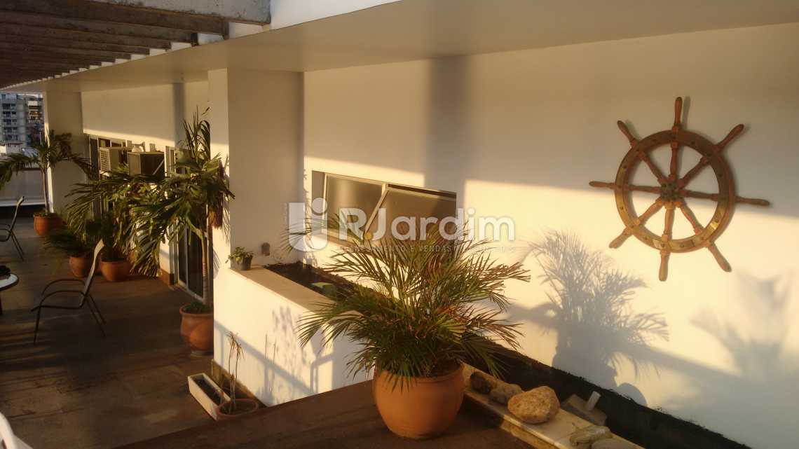 Conheça terraço do imóvel - Cobertura Residencial Lagoa - LACO40108 - 12 terraço - Cobertura Residencial Lagoa - LACO40108 - 12