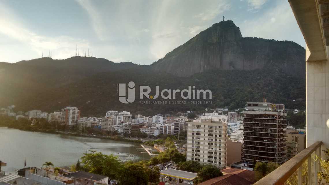 Conheça vista / terraço do imóvel - Cobertura Residencial Lagoa - LACO40108 - 11 vista / terraço - Cobertura Residencial Lagoa - LACO40108 - 11