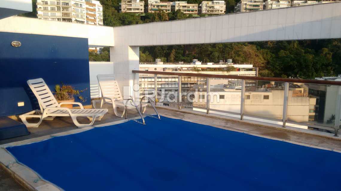 Conheça piscina do imóvel - Cobertura Residencial Lagoa - LACO40108 - 18 piscina - Cobertura Residencial Lagoa - LACO40108 - 18