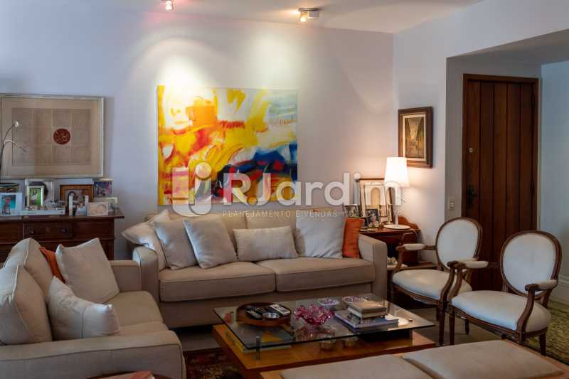 Conheça Sala em 2 Ambientes do imóvel - Apartamento À Venda - Gávea - Rio de Janeiro - RJ - LAAP31262 - 3 Sala em 2 Ambientes - Apartamento À Venda - Gávea - Rio de Janeiro - RJ - LAAP31262 - 3