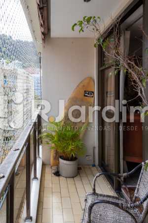 Conheça Varanda do imóvel - Apartamento À Venda - Gávea - Rio de Janeiro - RJ - LAAP31262 - 7 Varanda - Apartamento À Venda - Gávea - Rio de Janeiro - RJ - LAAP31262 - 7