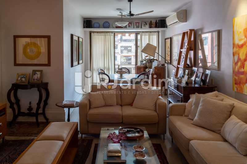 Conheça Sala em 2 Ambientes do imóvel - Apartamento À Venda - Gávea - Rio de Janeiro - RJ - LAAP31262 - 8 Sala em 2 Ambientes - Apartamento À Venda - Gávea - Rio de Janeiro - RJ - LAAP31262 - 8