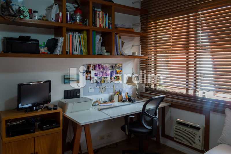 Conheça Quarto 1 do imóvel - Apartamento À Venda - Gávea - Rio de Janeiro - RJ - LAAP31262 - 13 Quarto 1 - Apartamento À Venda - Gávea - Rio de Janeiro - RJ - LAAP31262 - 13