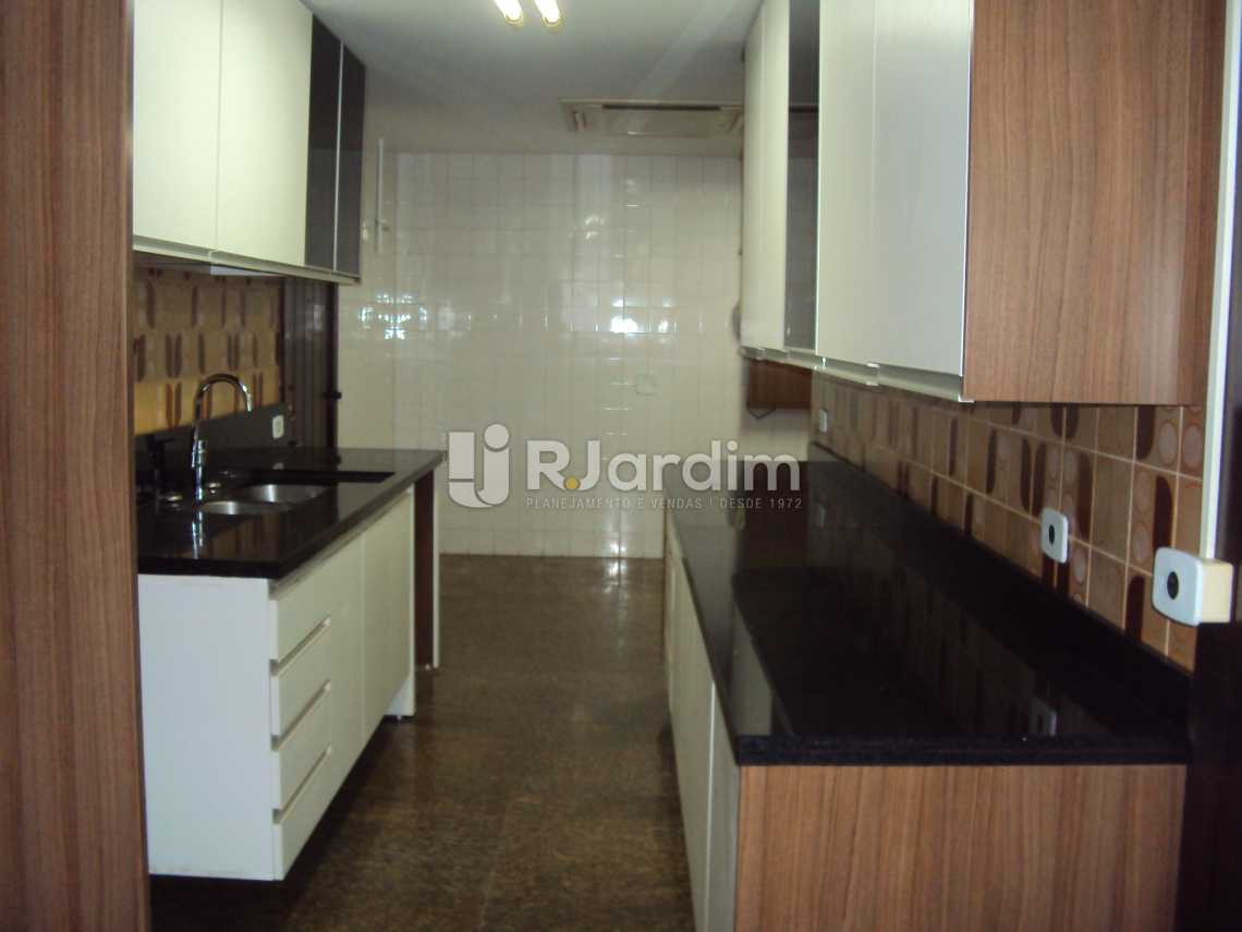 Conheça cozinha do imóvel - Compra Venda Avaliação Imóveis Apartamento Lagoa 4 Quartos - LAAP40530 - 14 cozinha - Compra Venda Avaliação Imóveis Apartamento Lagoa 4 Quartos - LAAP40530 - 14