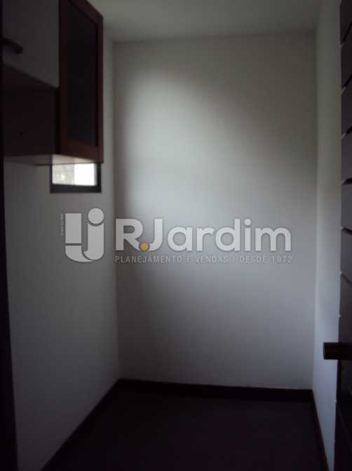 Conheça dependências do imóvel - Compra Venda Avaliação Imóveis Apartamento Lagoa 4 Quartos - LAAP40530 - 15 dependências - Compra Venda Avaliação Imóveis Apartamento Lagoa 4 Quartos - LAAP40530 - 15