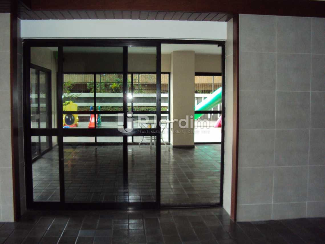Conheça salão de festas do imóvel - Compra Venda Avaliação Imóveis Apartamento Lagoa 4 Quartos - LAAP40530 - 20 salão de festas - Compra Venda Avaliação Imóveis Apartamento Lagoa 4 Quartos - LAAP40530 - 20
