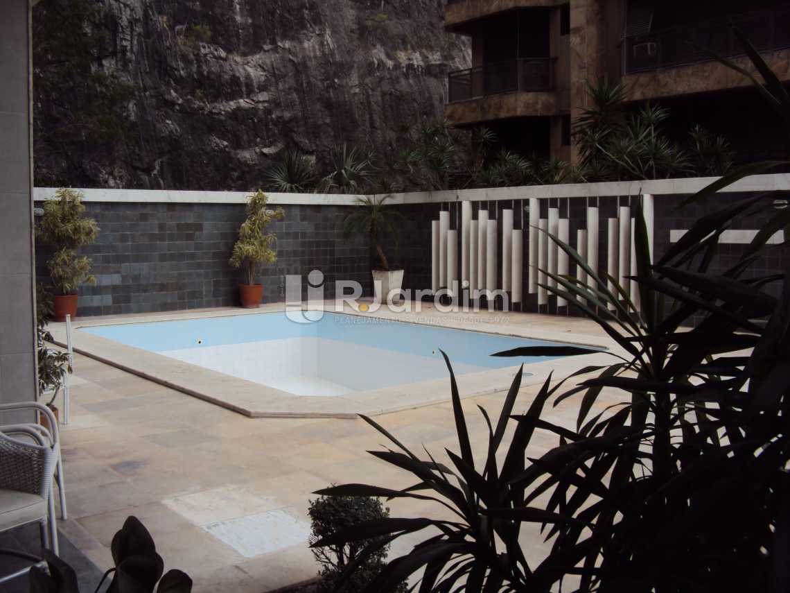 Conheça piscina do imóvel - Compra Venda Avaliação Imóveis Apartamento Lagoa 4 Quartos - LAAP40530 - 23 piscina - Compra Venda Avaliação Imóveis Apartamento Lagoa 4 Quartos - LAAP40530 - 23