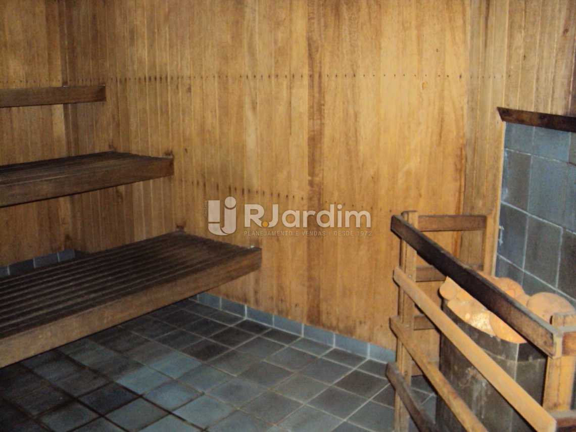 Conheça sauna do imóvel - Compra Venda Avaliação Imóveis Apartamento Lagoa 4 Quartos - LAAP40530 - 25 sauna - Compra Venda Avaliação Imóveis Apartamento Lagoa 4 Quartos - LAAP40530 - 25