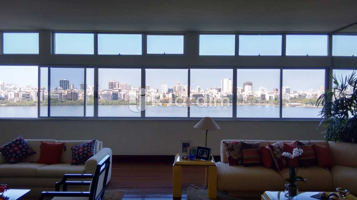 Conheça Salão do imóvel - Apartamento Padrão Residencial Lagoa - LAAP31268 - 3 Salão - Apartamento Padrão Residencial Lagoa - LAAP31268 - 3