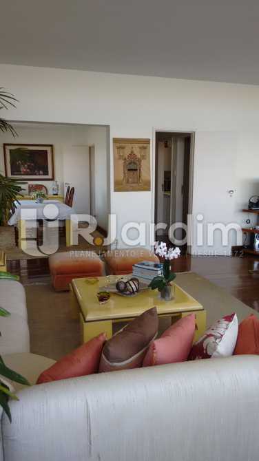 Conheça Salão de estar do imóvel - Apartamento Padrão Residencial Lagoa - LAAP31268 - 5 Salão de estar - Apartamento Padrão Residencial Lagoa - LAAP31268 - 5