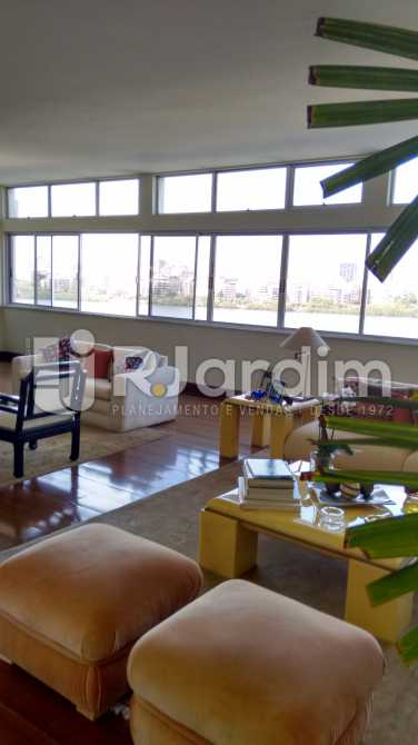 Conheça Salão de estar do imóvel - Apartamento Padrão Residencial Lagoa - LAAP31268 - 7 Salão de estar - Apartamento Padrão Residencial Lagoa - LAAP31268 - 7
