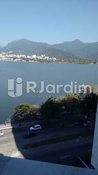 Conheça Vista da sala de jantar do imóvel - Apartamento Padrão Residencial Lagoa - LAAP31268 - 9 Vista da sala de jantar - Apartamento Padrão Residencial Lagoa - LAAP31268 - 9