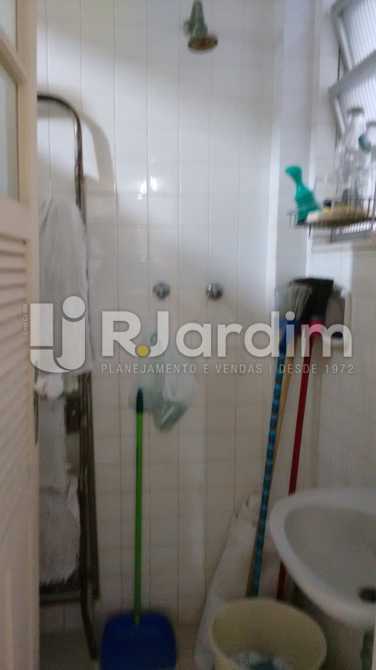 Conheça Banheiro de empregada do imóvel - Apartamento Padrão Residencial Lagoa - LAAP31268 - 30 Banheiro de empregada - Apartamento Padrão Residencial Lagoa - LAAP31268 - 30