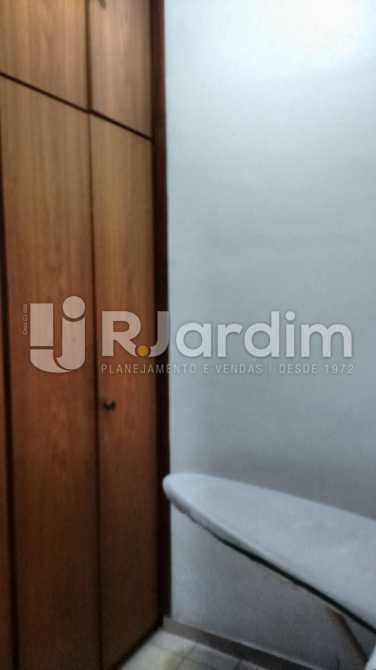 Conheça Quarto de empregada 2 do imóvel - Apartamento Padrão Residencial Lagoa - LAAP31268 - 29 Quarto de empregada 2 - Apartamento Padrão Residencial Lagoa - LAAP31268 - 29
