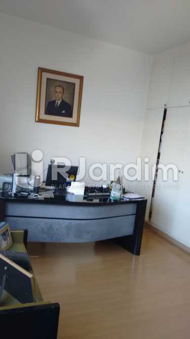 Conheça Quarto 2/ escritório do imóvel - Apartamento Padrão Residencial Lagoa - LAAP31268 - 21 Quarto 2/ escritório - Apartamento Padrão Residencial Lagoa - LAAP31268 - 21