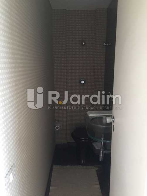 Conheça lavabo do imóvel - Apartamento Padrão Residencial Lagoa - LAAP31268 - 11 lavabo - Apartamento Padrão Residencial Lagoa - LAAP31268 - 11