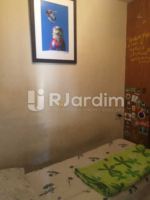 Conheça Quarto de serviço do imóvel - Apartamento Residencial Leblon - LAAP10218 - 14 Quarto de serviço - Apartamento Residencial Leblon - LAAP10218 - 14