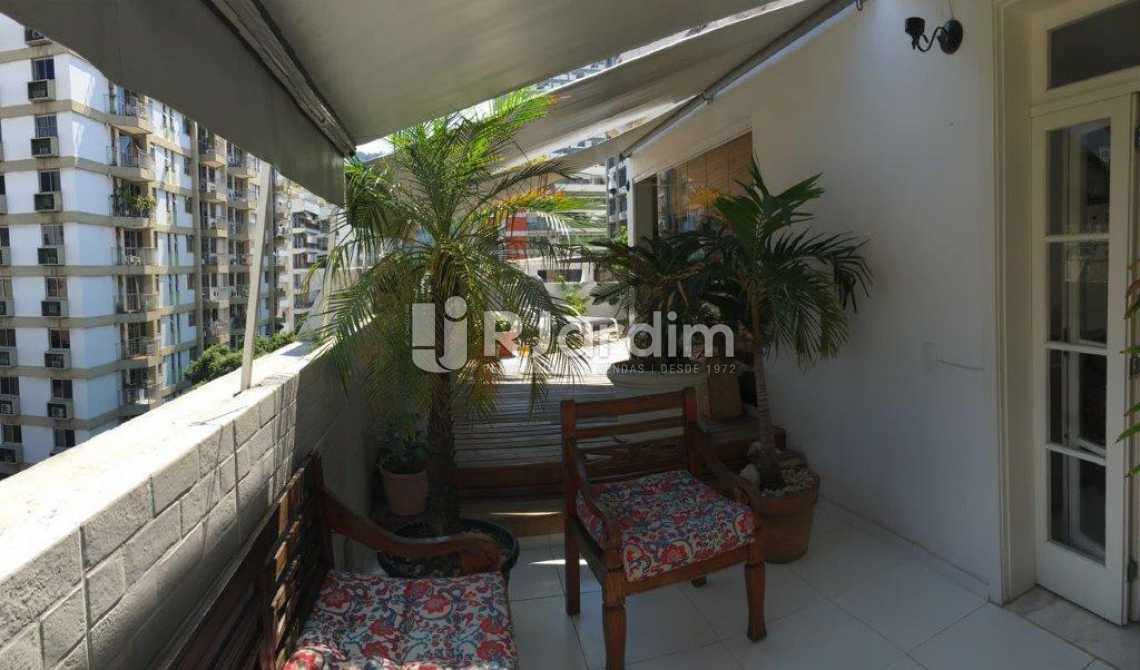 Conheça Varanda do imóvel - Apartamento Padrão Residencial Botafogo - LACO30176 - 3 Varanda - Apartamento Padrão Residencial Botafogo - LACO30176 - 3