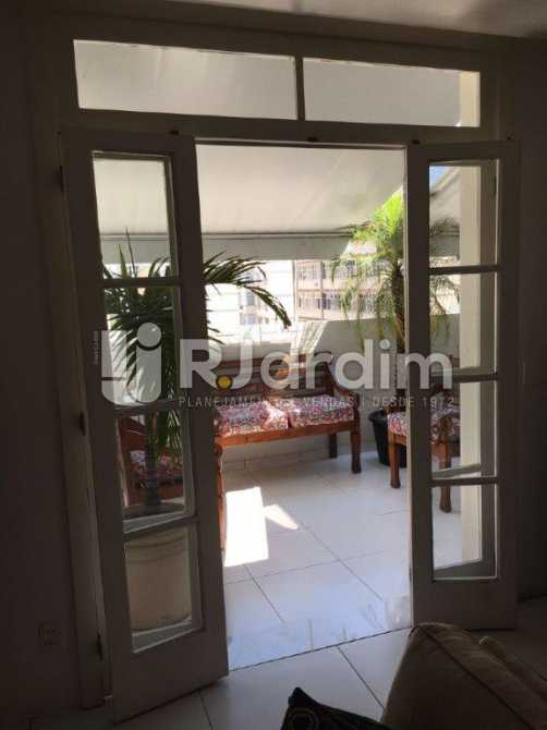 Conheça Varanda do imóvel - Apartamento Padrão Residencial Botafogo - LACO30176 - 10 Varanda - Apartamento Padrão Residencial Botafogo - LACO30176 - 10