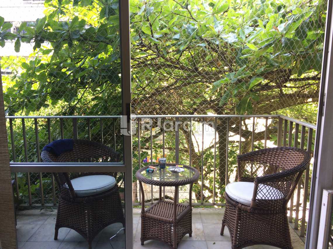 Conheça varanda do imóvel - Apartamento Padrão Residencial Gávea - LAAP31287 - 8 varanda - Apartamento Padrão Residencial Gávea - LAAP31287 - 8