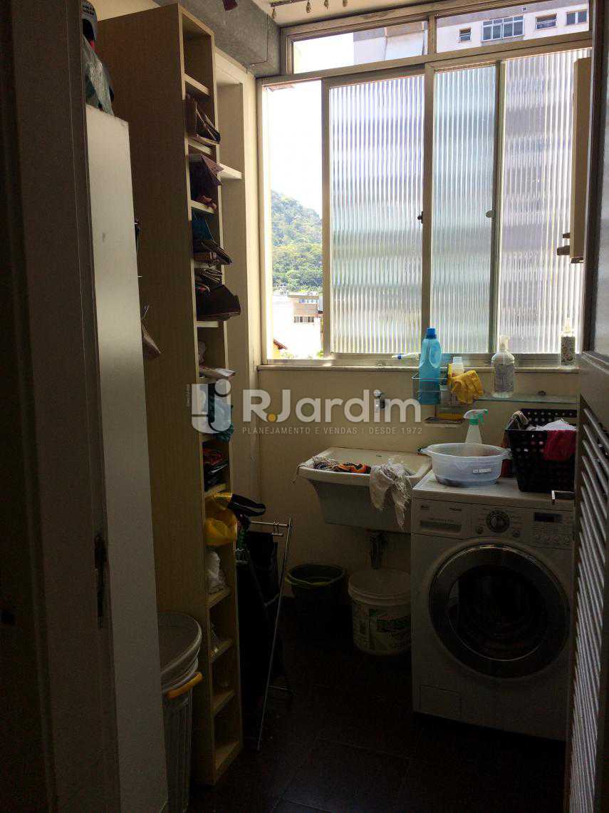 Conheça área de serviço c/ dep. do imóvel - Apartamento Padrão Residencial Gávea - LAAP31287 - 13 área de serviço c/ dep. - Apartamento Padrão Residencial Gávea - LAAP31287 - 13