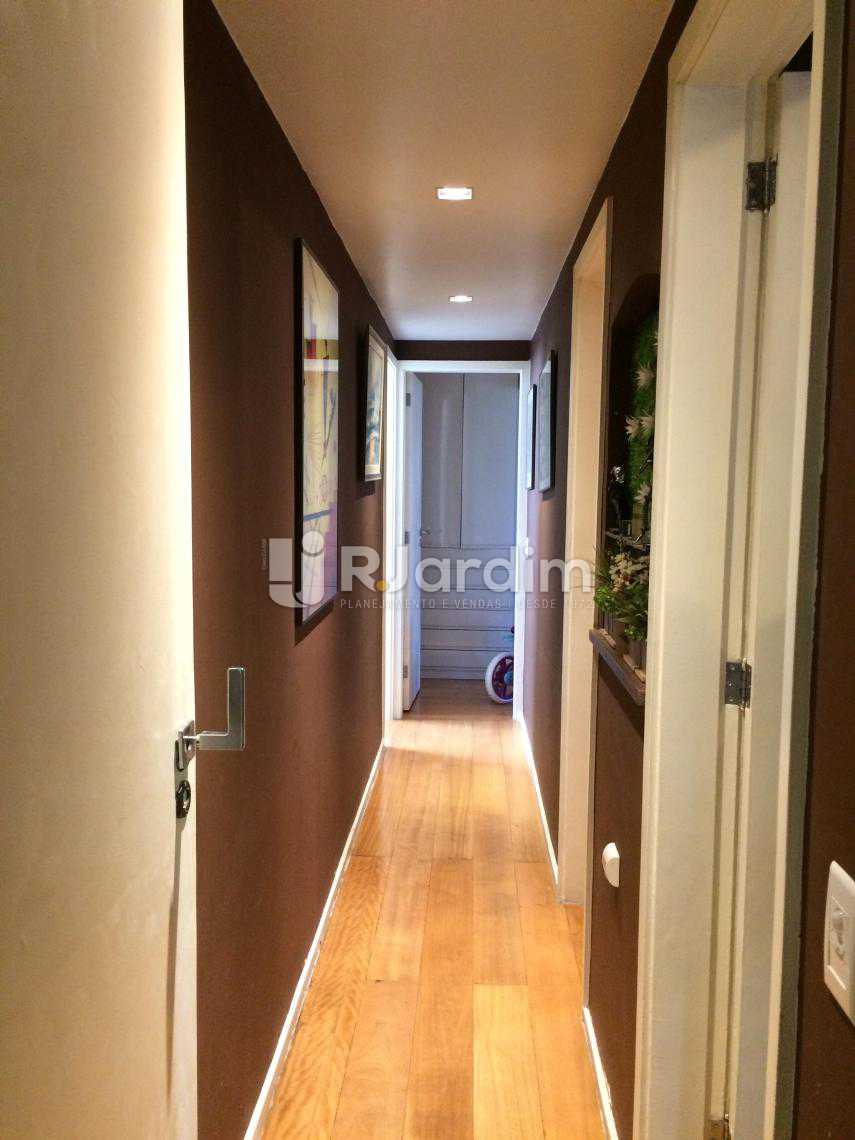 Conheça corredor do imóvel - Apartamento Padrão Residencial Gávea - LAAP31287 - 14 corredor - Apartamento Padrão Residencial Gávea - LAAP31287 - 14