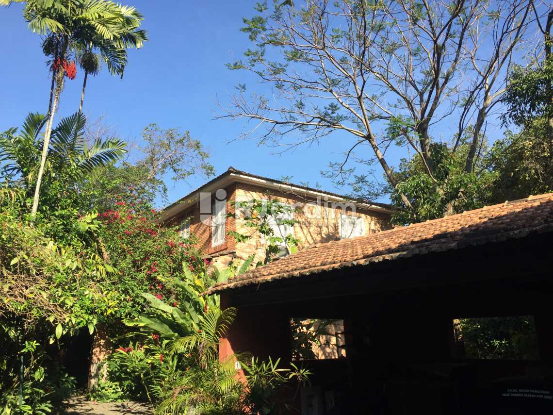 Conheça Fachda do imóvel - Imóveis Aluguel Jardim Botânico Casa - LACA50018 - 3 Fachda - Imóveis Aluguel Jardim Botânico Casa - LACA50018 - 3