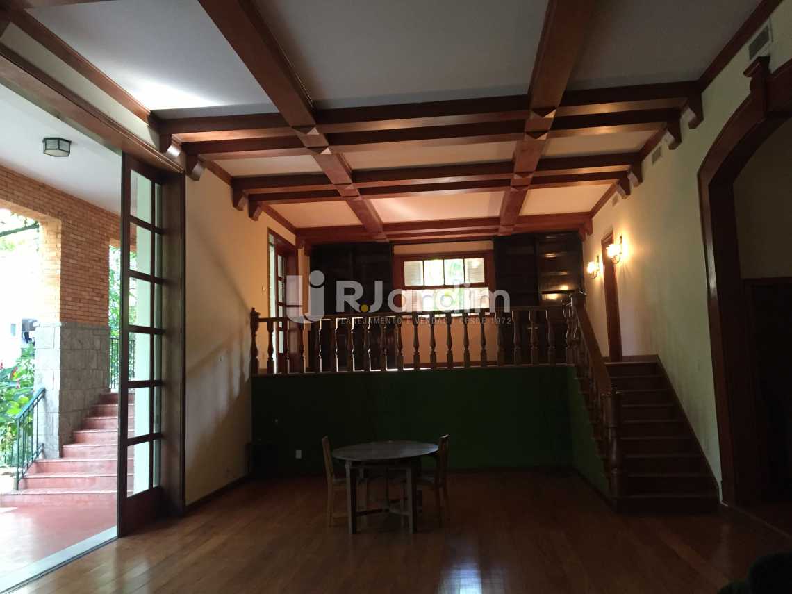 Conheça Salão do imóvel - Imóveis Aluguel Jardim Botânico Casa - LACA50018 - 1 Salão - Imóveis Aluguel Jardim Botânico Casa - LACA50018 - 1