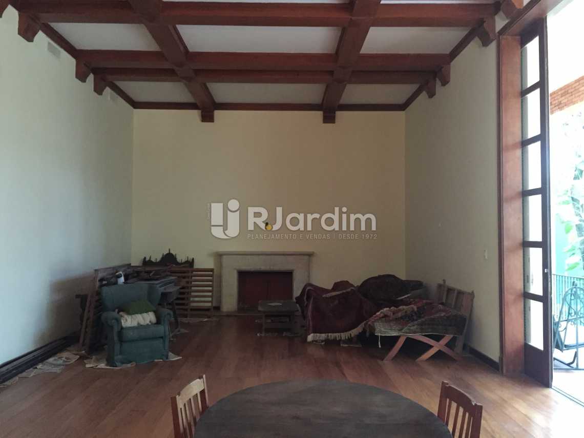 Conheça Salão do imóvel - Imóveis Aluguel Jardim Botânico Casa - LACA50018 - 9 Salão - Imóveis Aluguel Jardim Botânico Casa - LACA50018 - 9