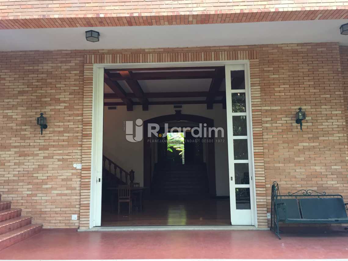 Conheça Fachada do imóvel - Imóveis Aluguel Jardim Botânico Casa - LACA50018 - 7 Fachada - Imóveis Aluguel Jardim Botânico Casa - LACA50018 - 7