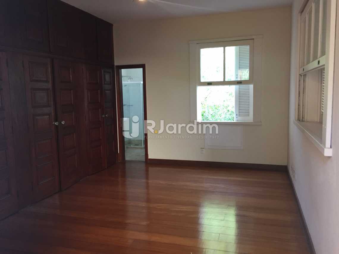Conheça Quarto do imóvel - Imóveis Aluguel Jardim Botânico Casa - LACA50018 - 19 Quarto - Imóveis Aluguel Jardim Botânico Casa - LACA50018 - 19