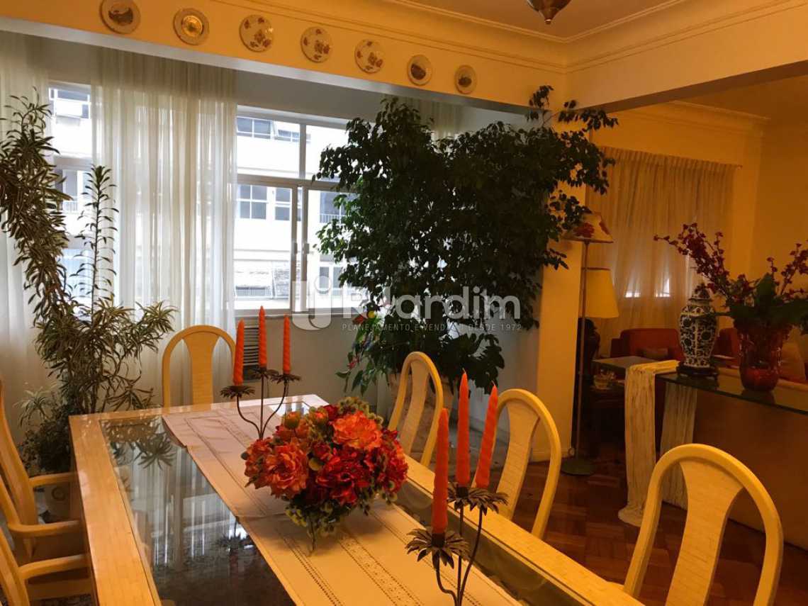 Conheça Sala jantar do imóvel - Apartamento Padrão Residencial Copacabana - LAAP40540 - 5 Sala jantar - Apartamento Padrão Residencial Copacabana - LAAP40540 - 5