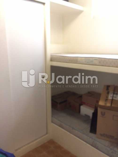 Conheça Quarto de serviço do imóvel - Apartamento Residencial Ipanema - LAAP31301 - 24 Quarto de serviço - Apartamento Residencial Ipanema - LAAP31301 - 24