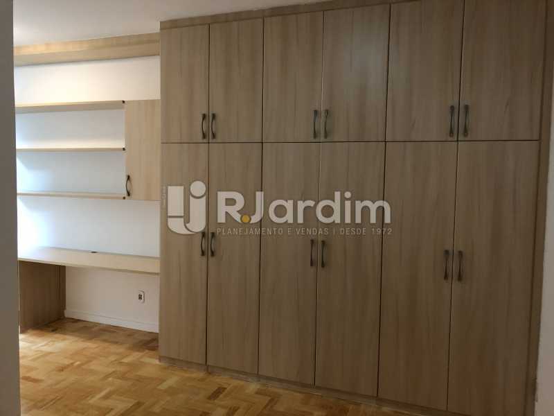 Conheça Quarto1 do imóvel - Apartamento À Venda - Leblon - Rio de Janeiro - RJ - LAAP40544 - 19 Quarto1 - Apartamento À Venda - Leblon - Rio de Janeiro - RJ - LAAP40544 - 19