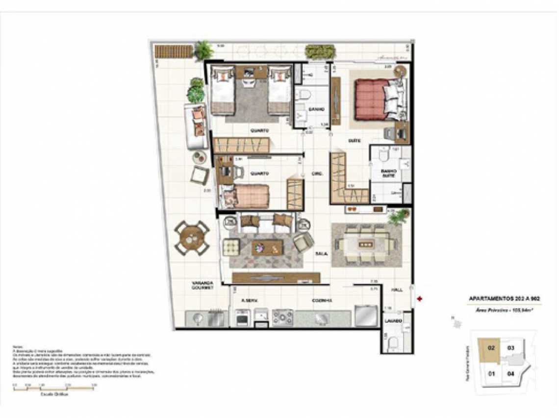 Conheça PLANTA2 do imóvel - Apartamento 2 Quartos À Venda Botafogo, Zona Sul,Rio de Janeiro - R$ 1.270.000 - LAAP20922 - 15 PLANTA2 - Apartamento 2 Quartos À Venda Botafogo, Zona Sul,Rio de Janeiro - R$ 1.270.000 - LAAP20922 - 15