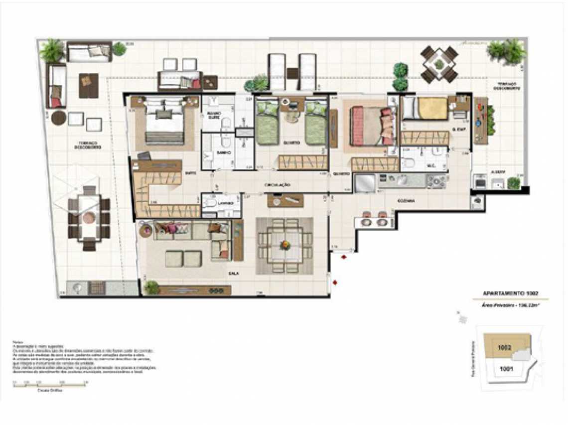 Conheça PLANTA6 do imóvel - Apartamento 2 Quartos À Venda Botafogo, Zona Sul,Rio de Janeiro - R$ 1.270.000 - LAAP20922 - 19 PLANTA6 - Apartamento 2 Quartos À Venda Botafogo, Zona Sul,Rio de Janeiro - R$ 1.270.000 - LAAP20922 - 19
